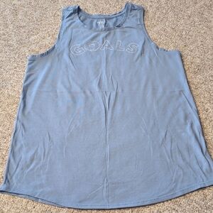 Women's Blue Tank Top